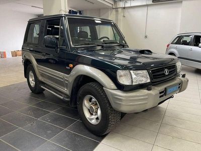 usata Hyundai Galloper 2.5 TDI Corto Max - 4x4