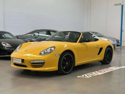 Usata Porsche Boxster 256 CV (188 kW) 2011 Giallo Cabrio