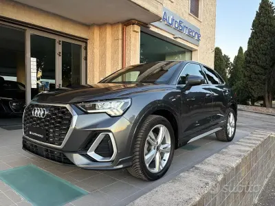 Usata Audi Q3 Sportback S-Line 150 CV (110 kW) 2022 Grigio SUV