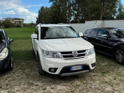 Usata Fiat Freemont 170 CV (125 kW) 2013 Bianco SUV