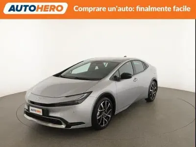 Nuova Toyota Prius Lounge 151 CV (111 kW) 2025 Argento Utilitaria