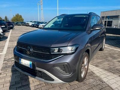 Grigio Usata 2024 VW T-Cross Edition SUV | 21.500 € (Buon prezzo)
