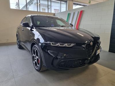 Usata Alfa Romeo Tonale Veloce 130 CV (95 kW) 2024 Nero SUV