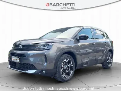 Usata Citroën C5 Aircross 131 CV (96 kW) 2024 Grigio SUV