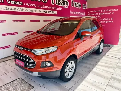 Usata Ford Ecosport Titanium 95 CV (69 kW) 2016 Arancione SUV