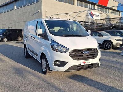 Usata Ford Transit Custom Trend 131 CV (96 kW) 2021 Bianco Furgone