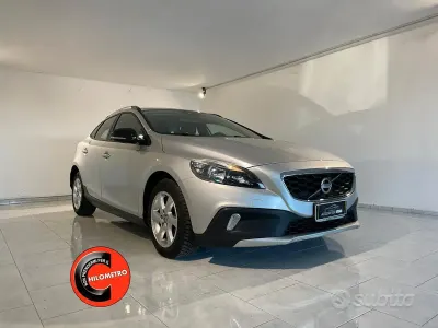 Usata Volvo V40 CC Summum 116 CV (85 kW) 2014 Grigio Station wagon