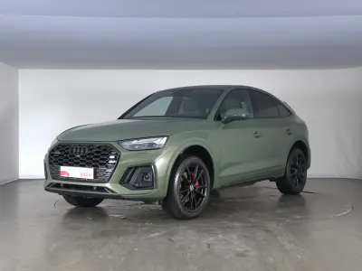 Usata Audi Q5 Sportback S-line plus 204 CV (150 kW) 2024 Verde distretto metallizzato SUV