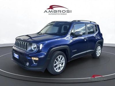 Usata Jeep Renegade Limited 120 CV (88 kW) 2020 Blu SUV