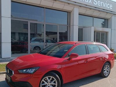 Käytetty Seat Leon Business 130 HP (95 kW) 2022 Punainen Farmari