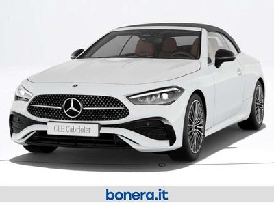 Nuova Mercedes CLE220 Advanced 197 CV (144 kW) 2026 Bianco polare Cabrio