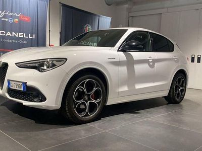 usata Alfa Romeo Stelvio 2.2 Turbodiesel 210 CV AT8 Q4 Veloce