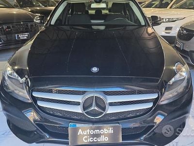 Usata Mercedes C200 Business 135 CV (99 kW) 2016 Grigio Berlina