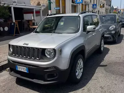 Usata Jeep Renegade 120 CV (88 kW) 2014 Grigio SUV