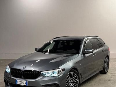 Begagnad BMW 518 M Sport 150 HK (110 kW) 2018 Grå Kombi