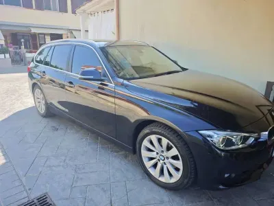 Usata BMW 318 Advantage 150 CV (110 kW) 2018 Nero Station wagon