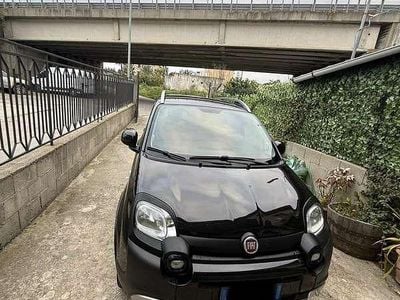 Usata Fiat Panda Cross Cross 80 CV (58 kW) 2016 Nero Utilitaria