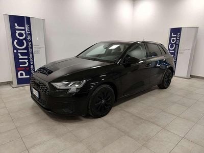 Usata Audi A3 Sportback 150 CV (110 kW) 2022 Nero Utilitaria