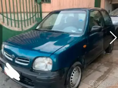 Second-hand Nissan Micra