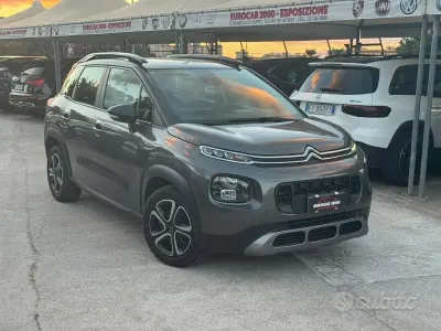 Usata Citroën C3 Aircross Shine 102 CV (75 kW) 2020 Grigio SUV