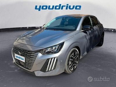 Usata Peugeot 208 Allure 110 CV (80 kW) 2025 Nero Utilitaria