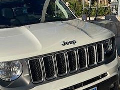 Usata Jeep Renegade 130 CV (95 kW) 2022 Bianco SUV
