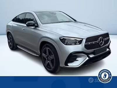 Nuova Mercedes GLE350 2025 Grigio Coupé