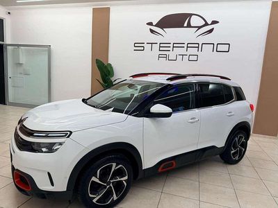 Usata Citroën C5 Aircross Shine 131 CV (96 kW) 2019 Bianco SUV
