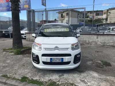 Usata Citroën C3 Picasso Exclusive 95 CV (69 kW) 2013 Bianco Monovolume
