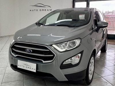 Usata Ford Ecosport 95 CV (69 kW) 2020 Grigio SUV