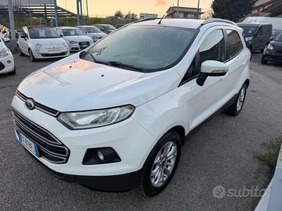 Usata Ford Ecosport Business Edition 95 CV (69 kW) 2016 Bianco SUV