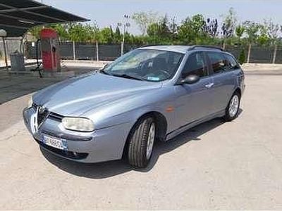 Usata Alfa Romeo 156 Progression 140 CV (102 kW) 2002 Station wagon