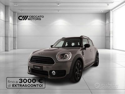 Usata Mini Cooper D Countryman 150 CV (110 kW) 2020 Grigio SUV