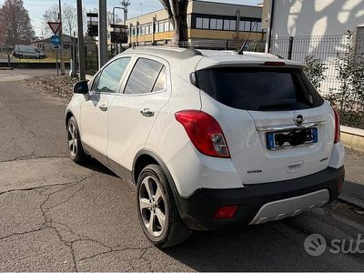 Usata Opel Mokka 131 CV (96 kW) 2014 Bianco SUV