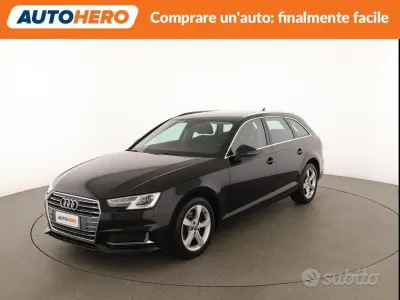 Usata Audi A4 Sport 150 CV (110 kW) 2019 Nero Station wagon
