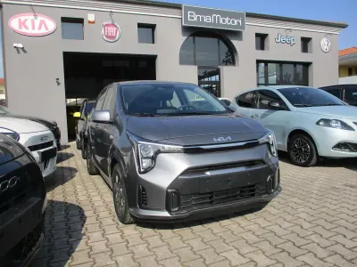 Nuova Kia Picanto Urban 62 CV (45 kW) 2026 Giallo Utilitaria