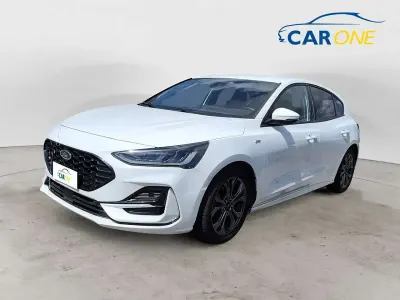 Usata Ford Focus ST-Line 116 CV (85 kW) 2024 Bianco Berlina