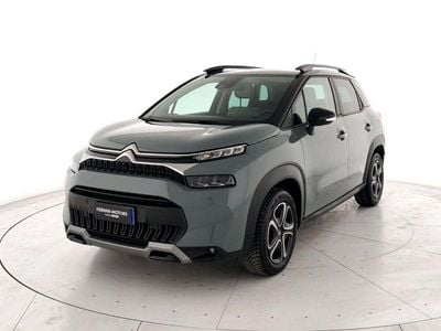Usata Citroën C3 Aircross PureTech 110 CV (80 kW) 2022 Verde SUV