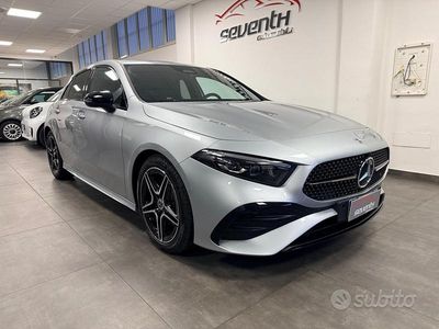 Nuova Mercedes A180 Advanced 115 CV (84 kW) 2025 Grigio Berlina