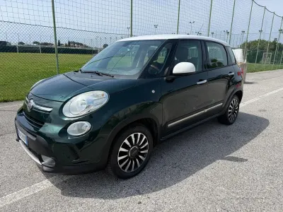 Usata Fiat 500L Trekking 95 CV (69 kW) 2016 Verde Monovolume