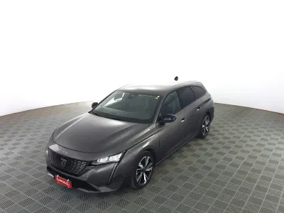 Usata Peugeot 308 131 CV (96 kW) 2023 Grigio platinium