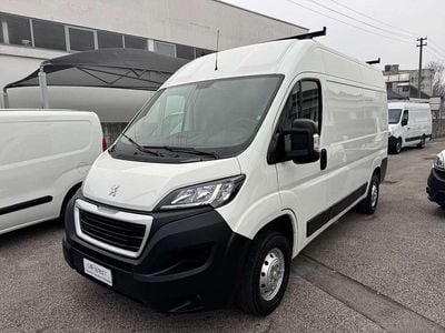 Usata Peugeot Boxer 140 CV (102 kW) 2021 Bianco Furgone