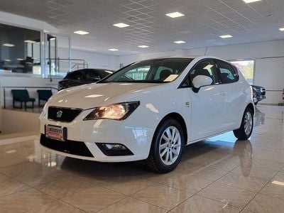 Usata Seat Ibiza 105 CV (77 kW) 2013 Bianco Berlina