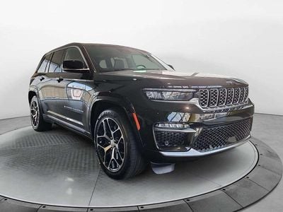 Nuova Jeep Grand Cherokee Summit 379 CV (278 kW) 2025 Nero SUV