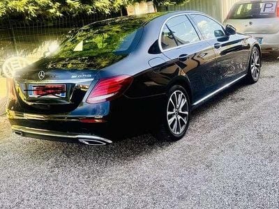 Usata Mercedes E220 Premium Plus 194 CV (142 kW) 2019 Nero Berlina