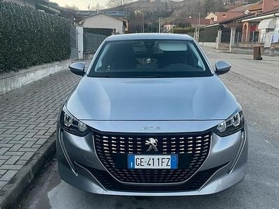 Usata Peugeot 208 2020 Grigio Utilitaria