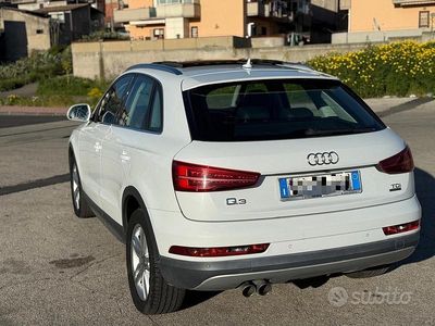 Usata Audi Q3 Sport 150 CV (110 kW) 2015 Bianco SUV