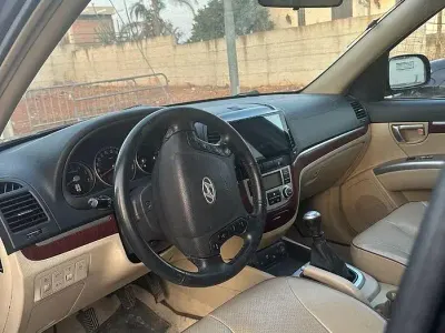 Usata Hyundai Santa Fe 197 CV (144 kW) 2010 Rosso SUV