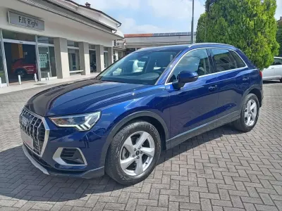 Usata Audi Q3 Advanced 150 CV (110 kW) 2024 Blu/azzurro SUV