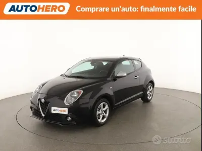 Usata Alfa Romeo MiTo Super 77 CV (56 kW) 2016 Nero Utilitaria